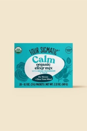 Four Sigmatic Calm Elixir Box
