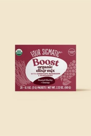 Four Sigmatic Boost Elixir Box