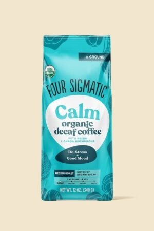 Four Sigmatic Organic Calm Decaf Ground Coffee
