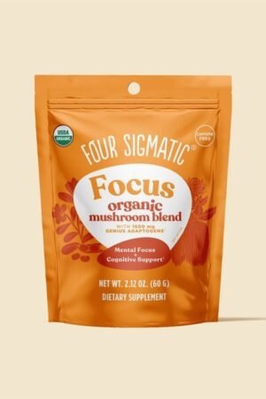 Four Sigmatic Organic Focus Mushroom Blend