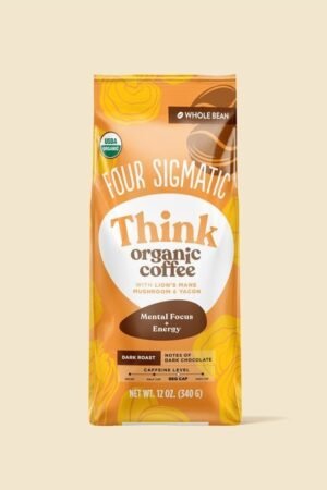 Four Sigmatic Organic Think Whole Bean Coffee Bag