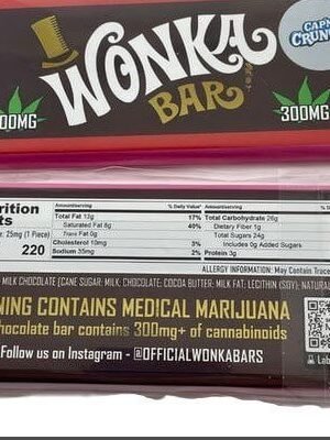 Wonka Chocolate Bar – Capn Crunch