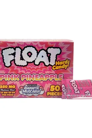 Pink Pineapple Hard Candy