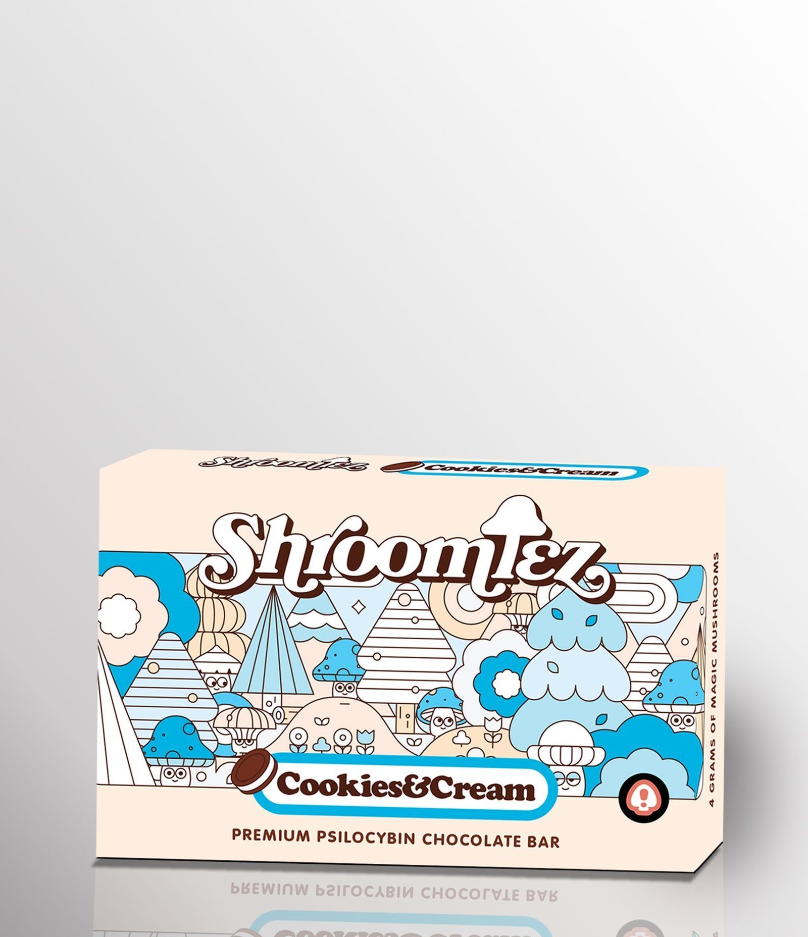 Cookies & Cream Milk Chocolate Bar