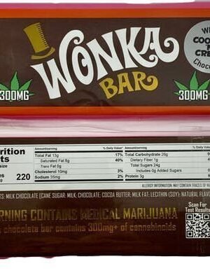 Wonka Chocolate Bar – Cookies N Cream