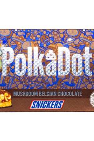 Polkadot | Snickers | Contains nuts | 4g