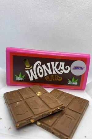 Wonka Chocolate Bar – Snickers